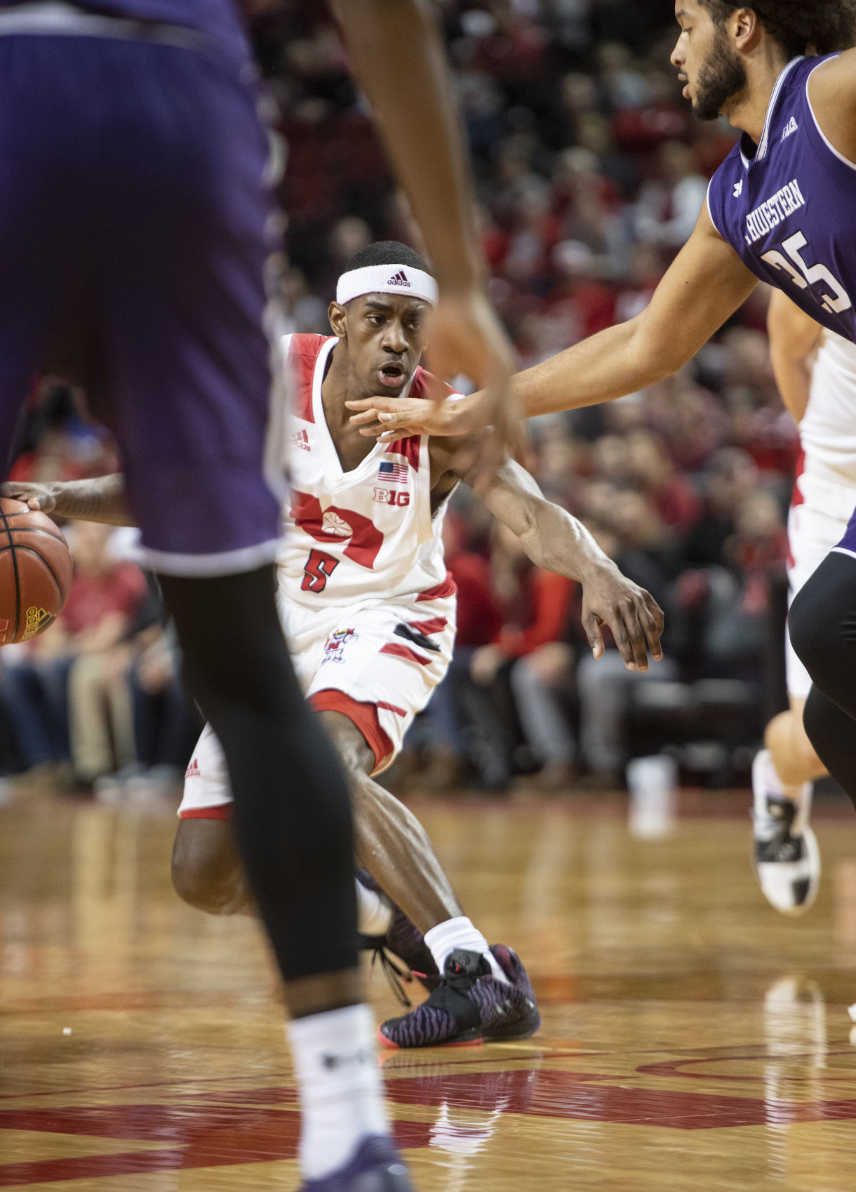 Northwestern vs. Nebraska, 2.16